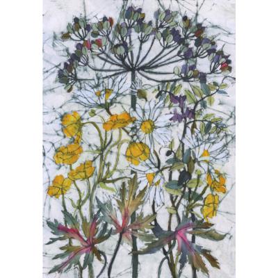 No.243 Wild Flowers Greeting Card